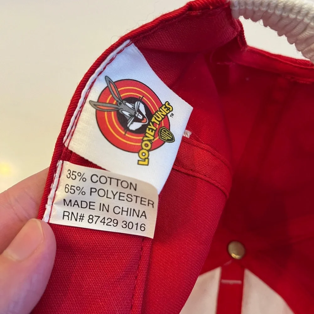 Vintage youth looney tunes Martin the Martian hat